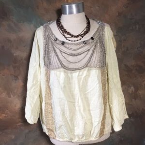 Free people shirt -Boho